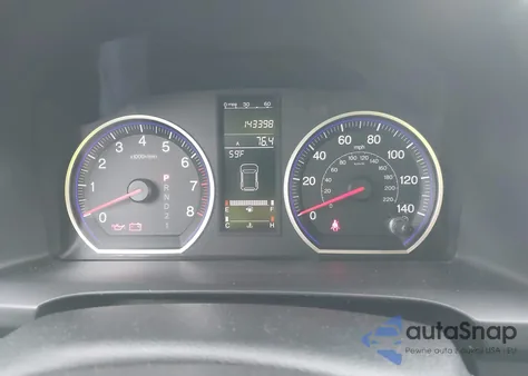 2009 Honda Cr-V Ex-L from USA, damaged, VIN 5J6RE48749L050360